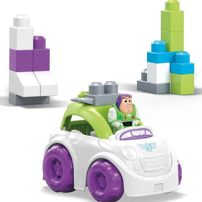 Disney Pixar Buzz Lightyear Nave Espacial Mega Bloks<Mattel Fashion