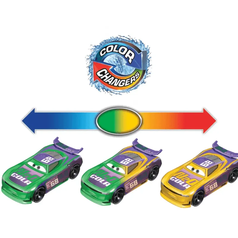 Disney Pixar Cars Cambia de Color Colla N2O<Mattel Fashion
