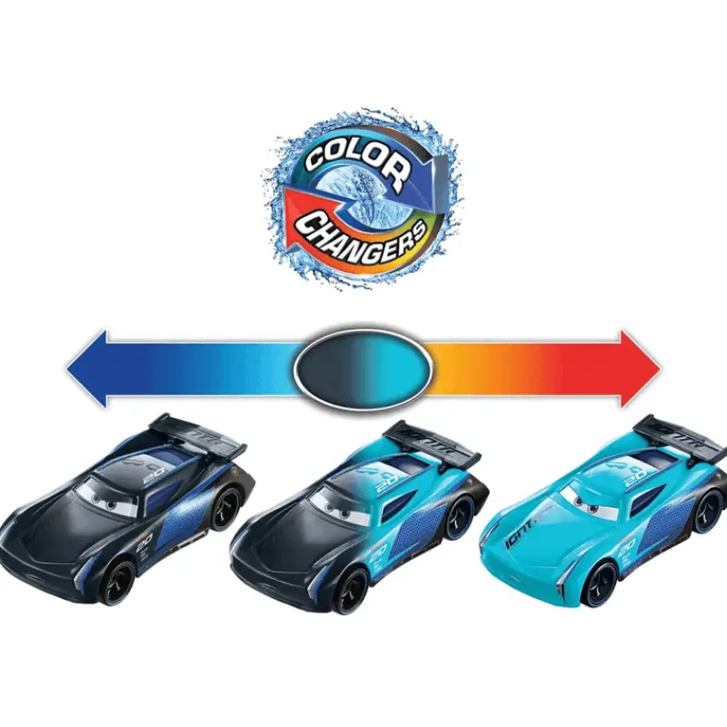 Disney Pixar Cars Cambia de Color Jackson Storm<Mattel Discount