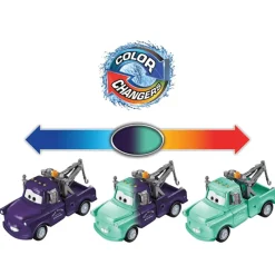 Disney Pixar Cars Cambia de Color Mate<Mattel Discount