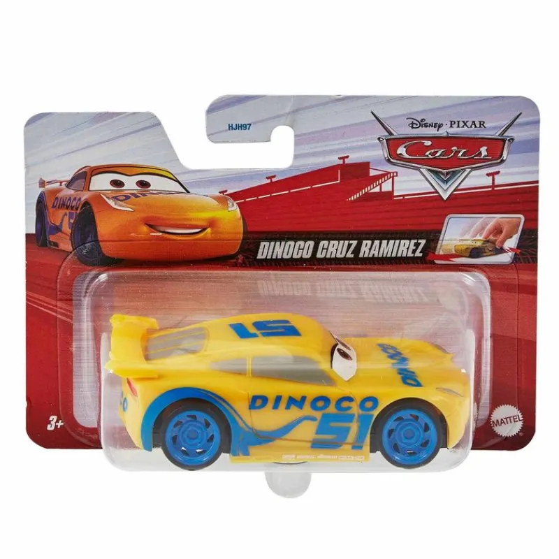 Disney Pixar Cars Cruz Ramírez Dinoco<Mattel Fashion