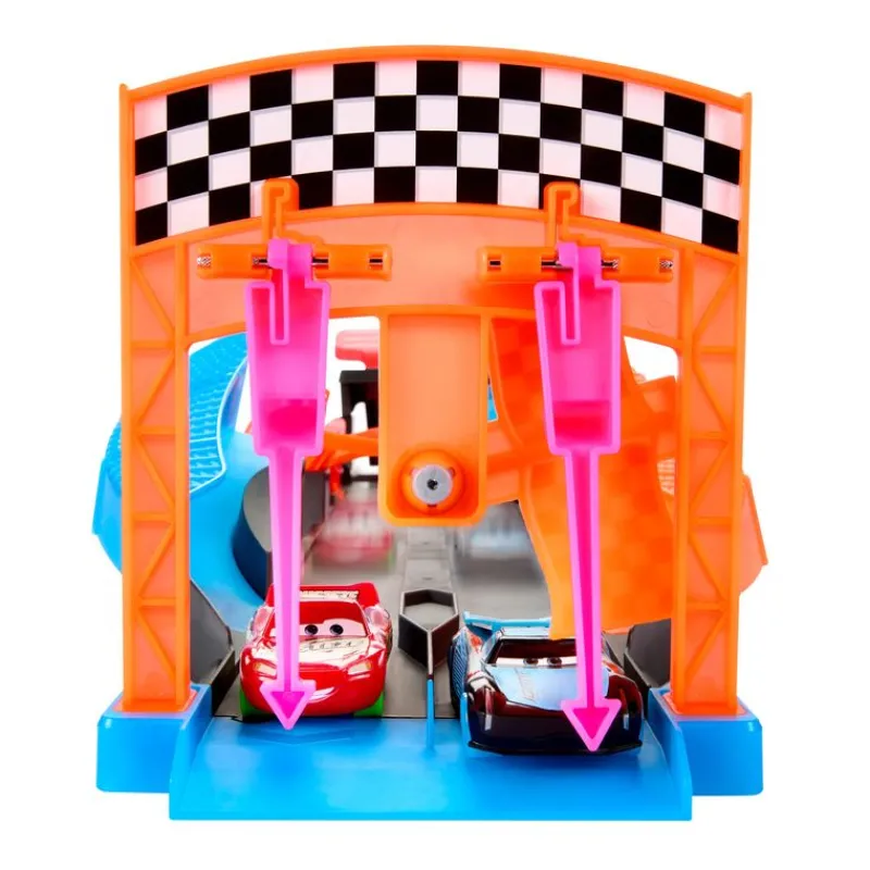 Disney Pixar Cars Pista que Brilla en la Obscuridad<Mattel Clearance