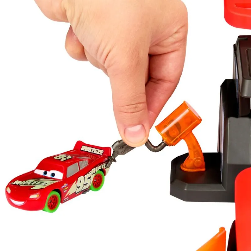 Disney Pixar Cars Pista que Brilla en la Obscuridad<Mattel Clearance
