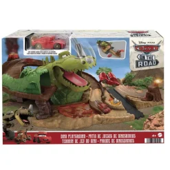 Disney Pixar Cars Pista Parque de Dinosaurios<Mattel Hot
