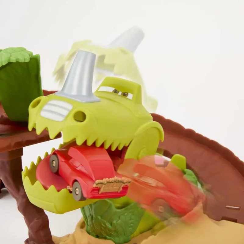 Disney Pixar Cars Pista Parque de Dinosaurios<Mattel Hot