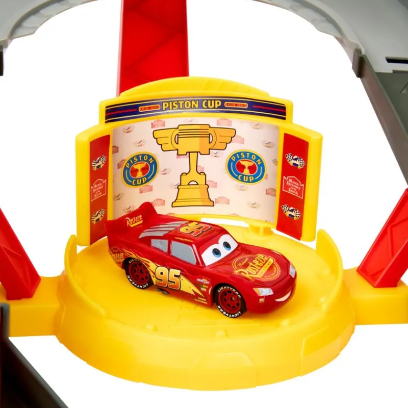 Disney Pixar Cars Pista Copa Pistón<Mattel Sale