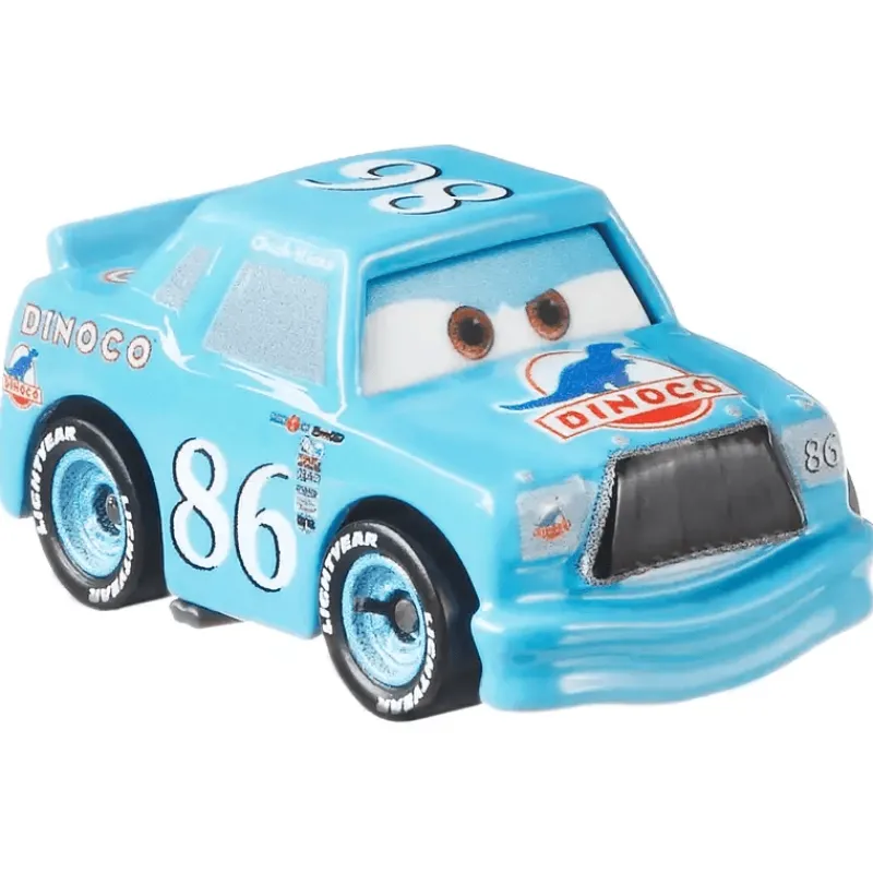 Disney Pixar Cars Dinoco Chick Hicks en Miniatura<Mattel Hot
