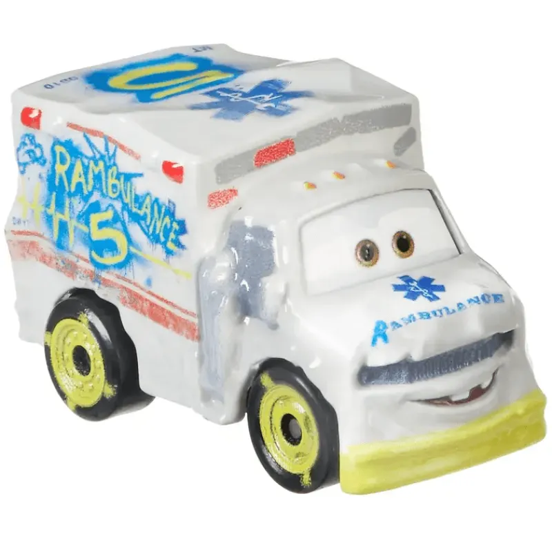 Disney Pixar Cars Dr. Damage en Miniatura<Mattel Fashion
