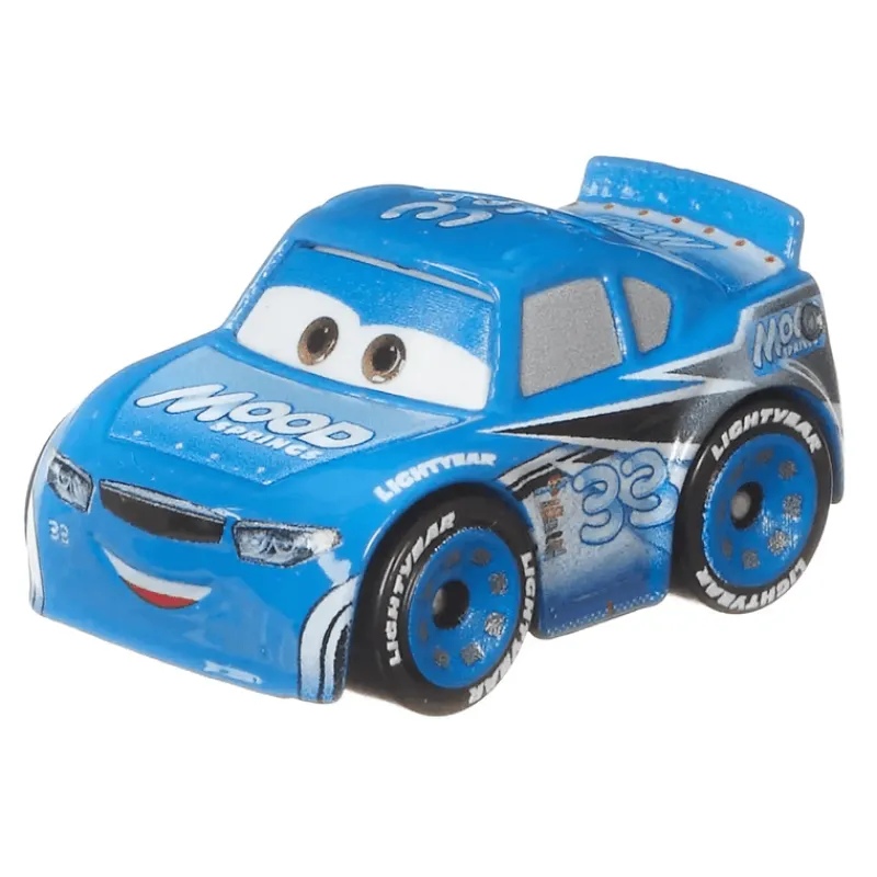 Disney Pixar Cars Dud Throttleman en Miniatura<Mattel Hot