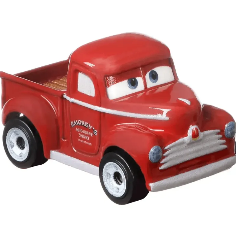 Disney Pixar Cars Heyday Smokey en Miniatura<Mattel New