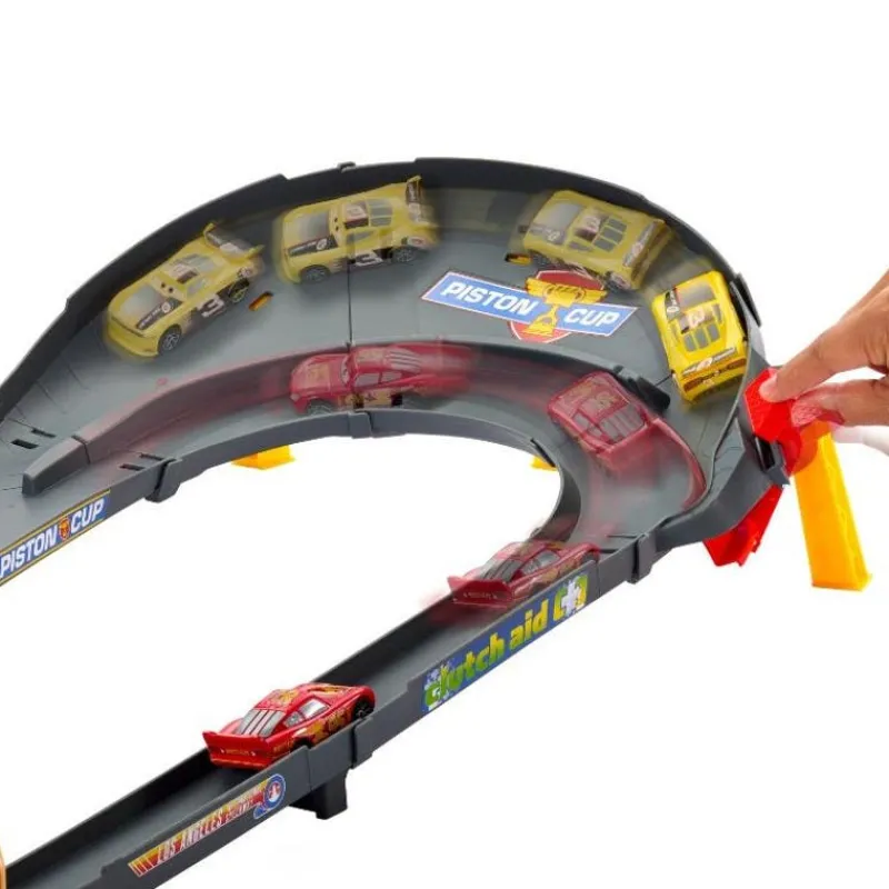 Disney Pixar Cars Pista de Juegos Circuito Nascar<Mattel Online