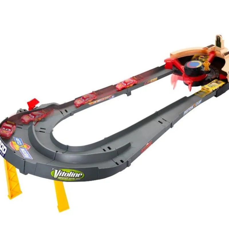 Disney Pixar Cars Pista de Juegos Circuito Nascar<Mattel Online
