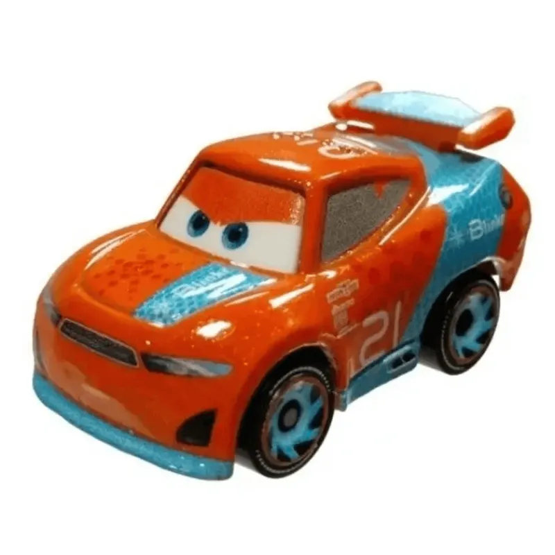 Disney Pixar Cars Rayo McQueen en Miniatura<Mattel Clearance