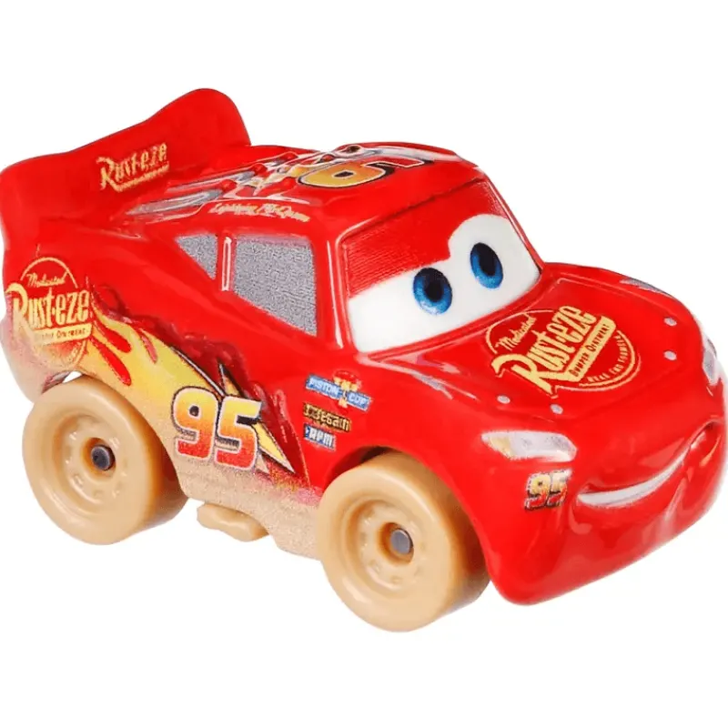 Disney Pixar Cars Rayo Mcqueen Enlodado en Miniatura<Mattel Best