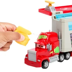 Disney Pixar Cars Set Trailer Mack Color Changers<Mattel New