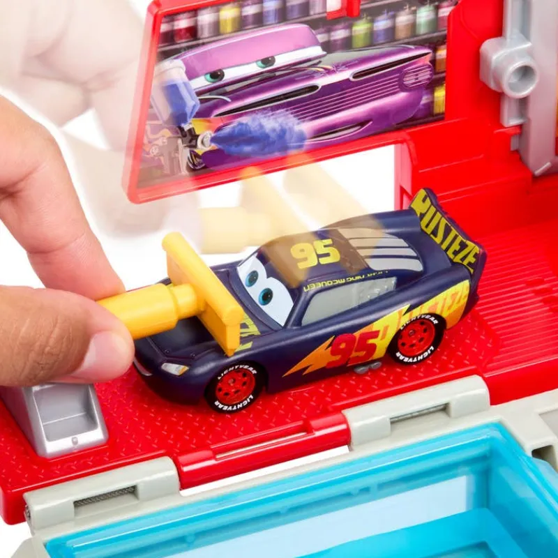 Disney Pixar Cars Set Trailer Mack Color Changers<Mattel New