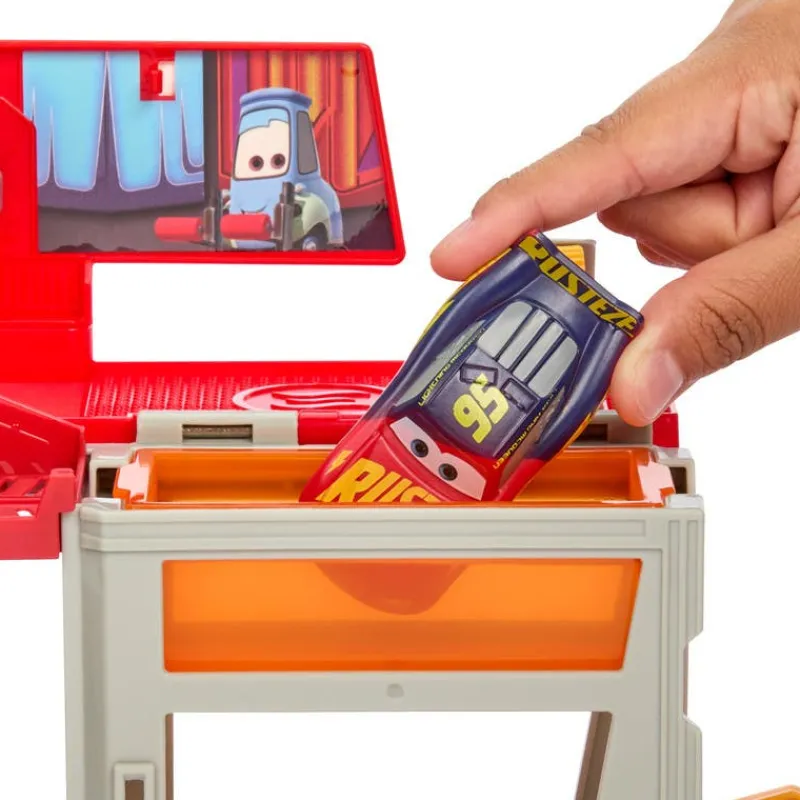 Disney Pixar Cars Set Trailer Mack Color Changers<Mattel New