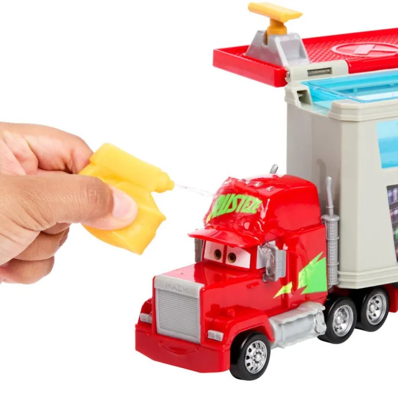 Disney Pixar Cars Set Trailer Mack Color Changers<Mattel New