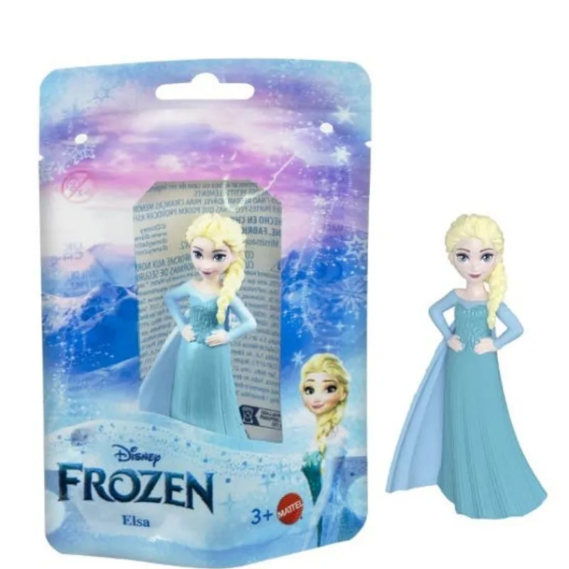 Disney Princesa Mini Muñeca Elsa de Frozen<Mattel Fashion