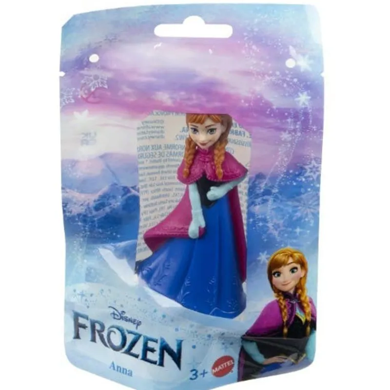 Disney Princesa Mini Muñeca Anna de Frozen<Mattel Fashion