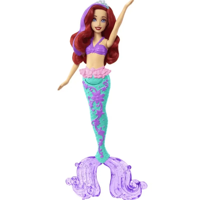 Disney Princesa Muñeca Ariel Cabello Cambios Sorpresa HLW00<Mattel Discount
