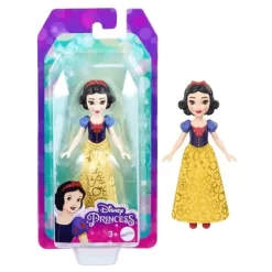 Disney Princesa Muñeca Mini Blanca Nieves 9cm HPL55<Mattel Online
