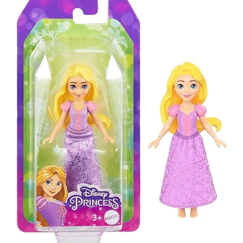 Disney Princesa Muñeca Mini Rapunzel 9cm para niñas HPL55<Mattel Best