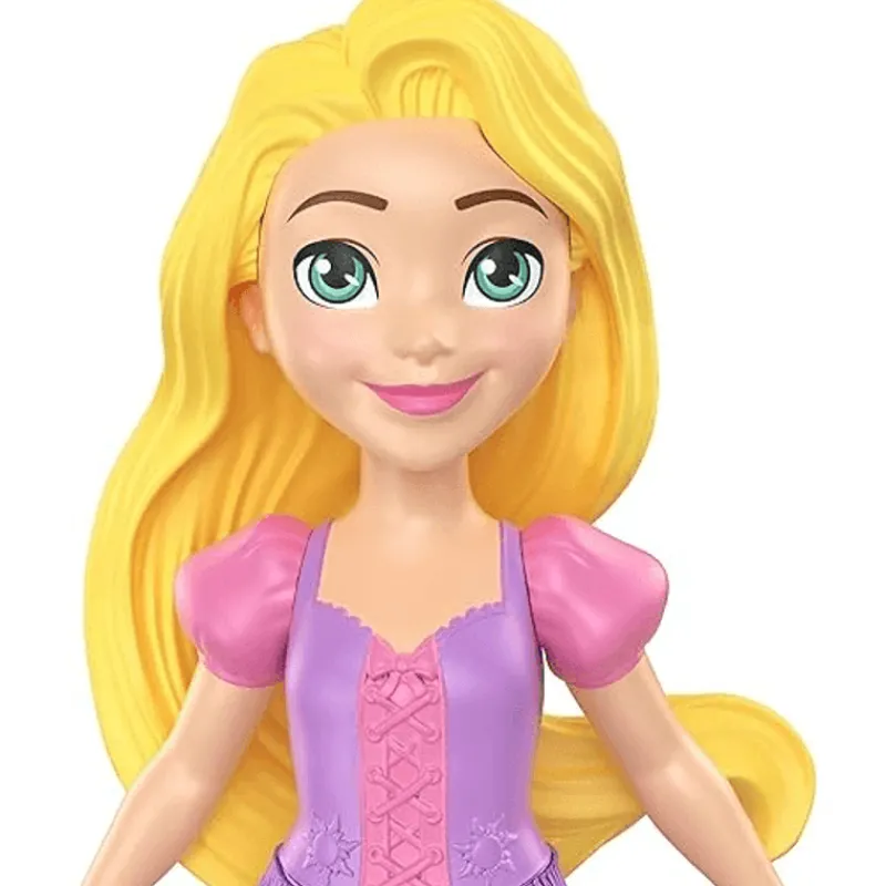 Disney Princesa Muñeca Mini Rapunzel 9cm para niñas HPL55<Mattel Best