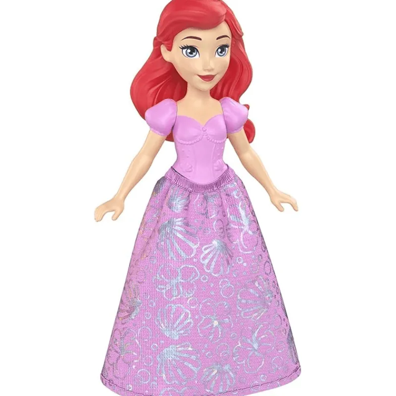 Disney Princesa Muñeca Mini Ariel 9cm para niñas HPL55<Mattel Hot