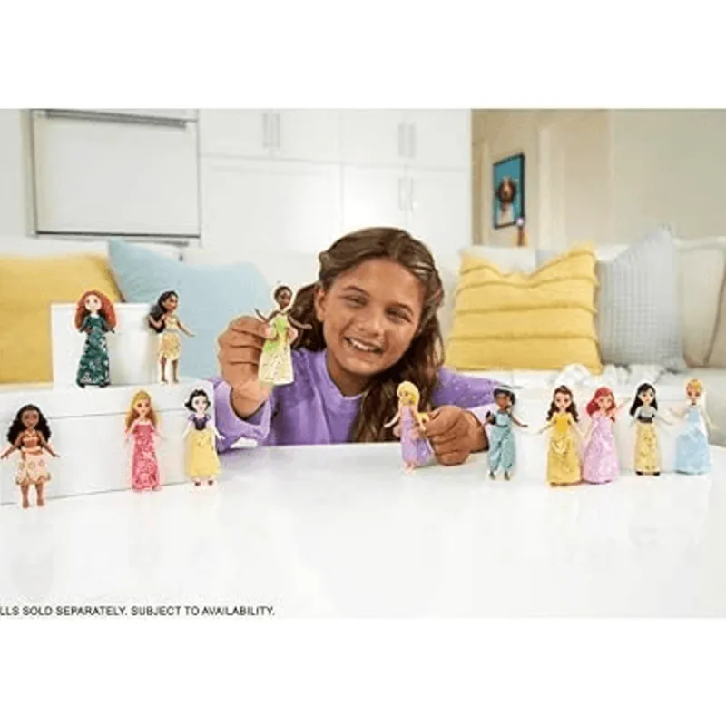 Disney Princesa Muñeca Mini Ariel 9cm para niñas HPL55<Mattel Hot