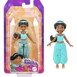 Disney Princesa Muñeca Mini Jazmín 9cm para niñas HPL55<Mattel Clearance