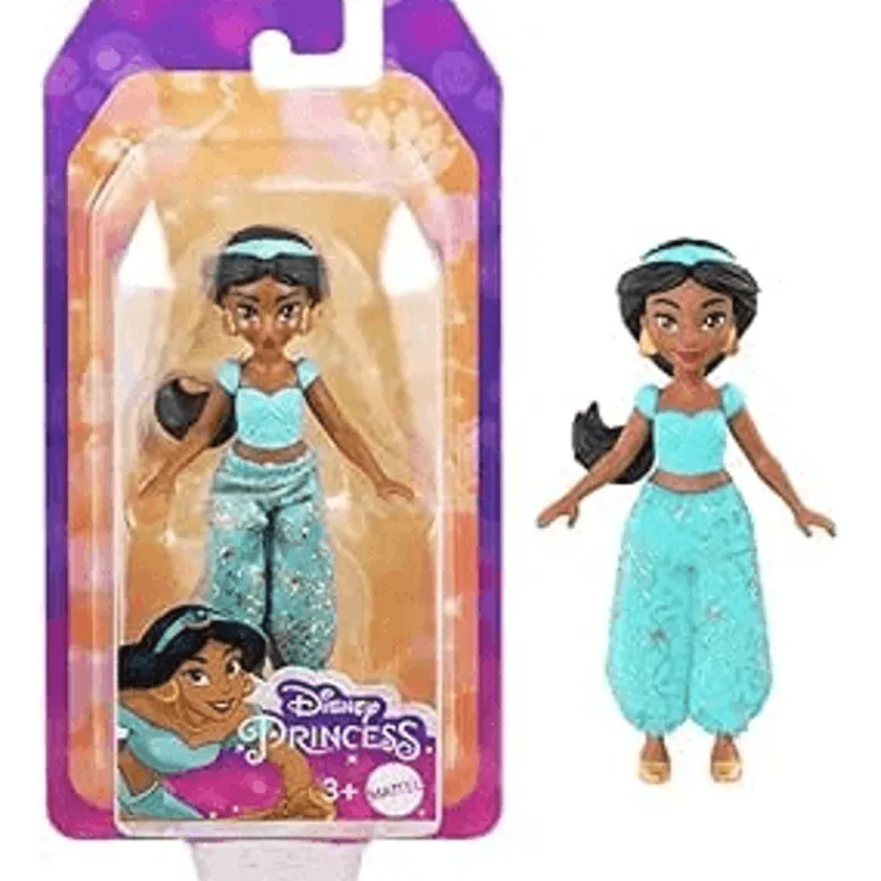 Disney Princesa Muñeca Mini Jazmín 9cm para niñas HPL55<Mattel Clearance