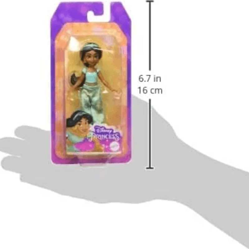 Disney Princesa Muñeca Mini Jazmín 9cm para niñas HPL55<Mattel Clearance