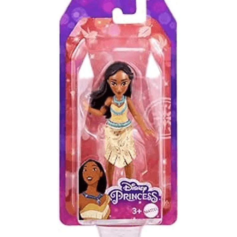 Disney Princesa Muñeca Mini Pocahontas 9cm HPL55<Mattel Sale