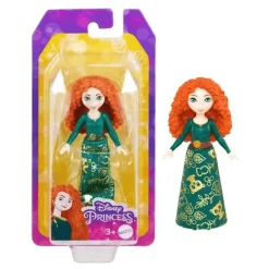 Disney Princesa Muñeca Mini Mérida 9cm para niñas HPL55<Mattel Sale
