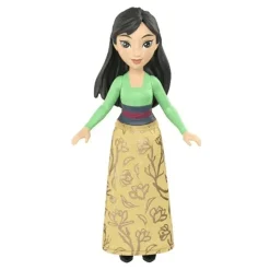 Disney Princesa Muñeca Mini Mulán 9cm para niñas HPL55<Mattel Discount
