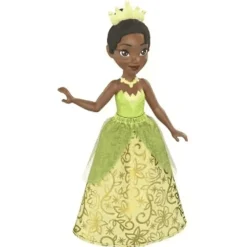 Disney Princesa Muñeca Mini Tiana 9cm para niñas HPL55<Mattel Hot