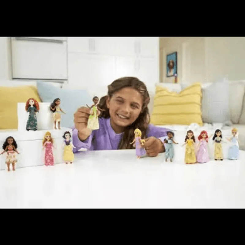 Disney Princesa Muñeca Mini Tiana 9cm para niñas HPL55<Mattel Hot