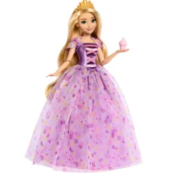 Disney Princesas Birthday Celebration Rapunzel, Figura de Colección<Mattel Discount