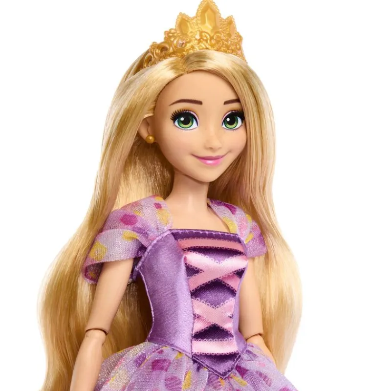 Disney Princesas Birthday Celebration Rapunzel, Figura de Colección<Mattel Discount