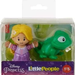 Disney Princesas Little People 2 Pack con Rapunzel y Pascal<Mattel Online