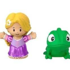 Disney Princesas Little People 2 Pack con Rapunzel y Pascal<Mattel Online