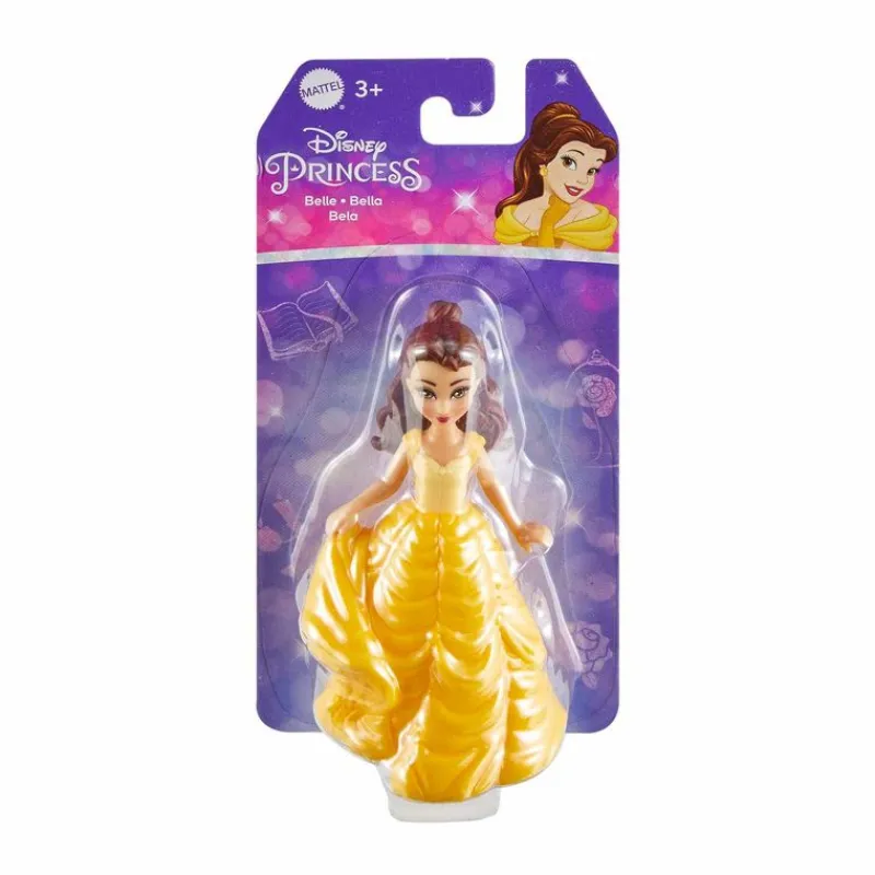 Disney Princesas Mini Figuras de Bella<Mattel Fashion