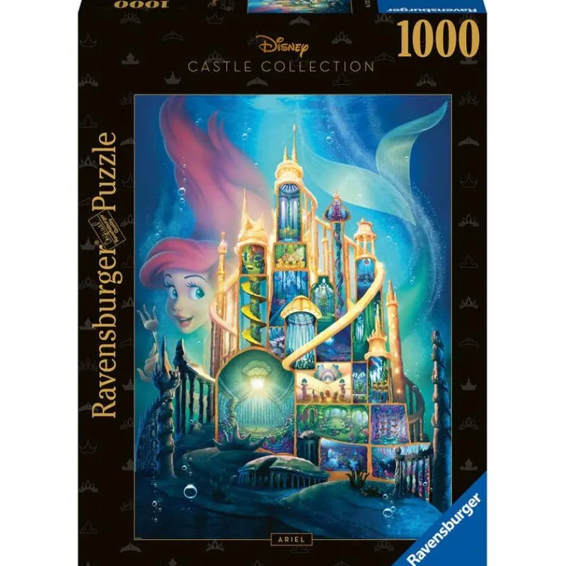 Disney Rompecabezas Castillo de La Pequeña Sirenita 1000 Piezas<La Casa de la Educadora Clearance