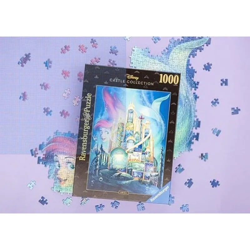 Disney Rompecabezas Castillo de La Pequeña Sirenita 1000 Piezas<La Casa de la Educadora Clearance