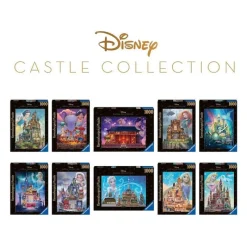 Disney Rompecabezas Castillo de La Pequeña Sirenita 1000 Piezas<La Casa de la Educadora Clearance