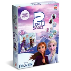 Disney Rompecabezas de Frozen 2 en 1 de Juegos de Mesa<Fotorama Sale
