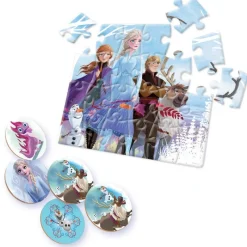 Disney Rompecabezas de Frozen 2 en 1 de Juegos de Mesa<Fotorama Sale