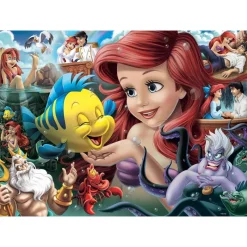Disney Rompecabezas de La Sirenita 1000 Piezas<La Casa de la Educadora Clearance