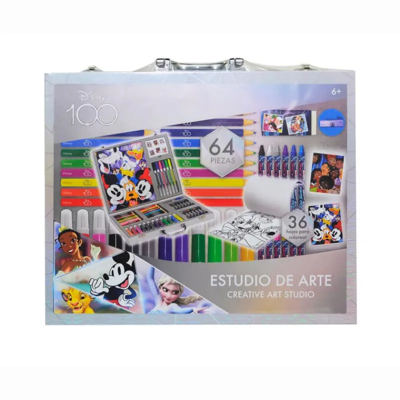 Disney Set de Arte de 64 Piezas<Importacion Juguetron Hot